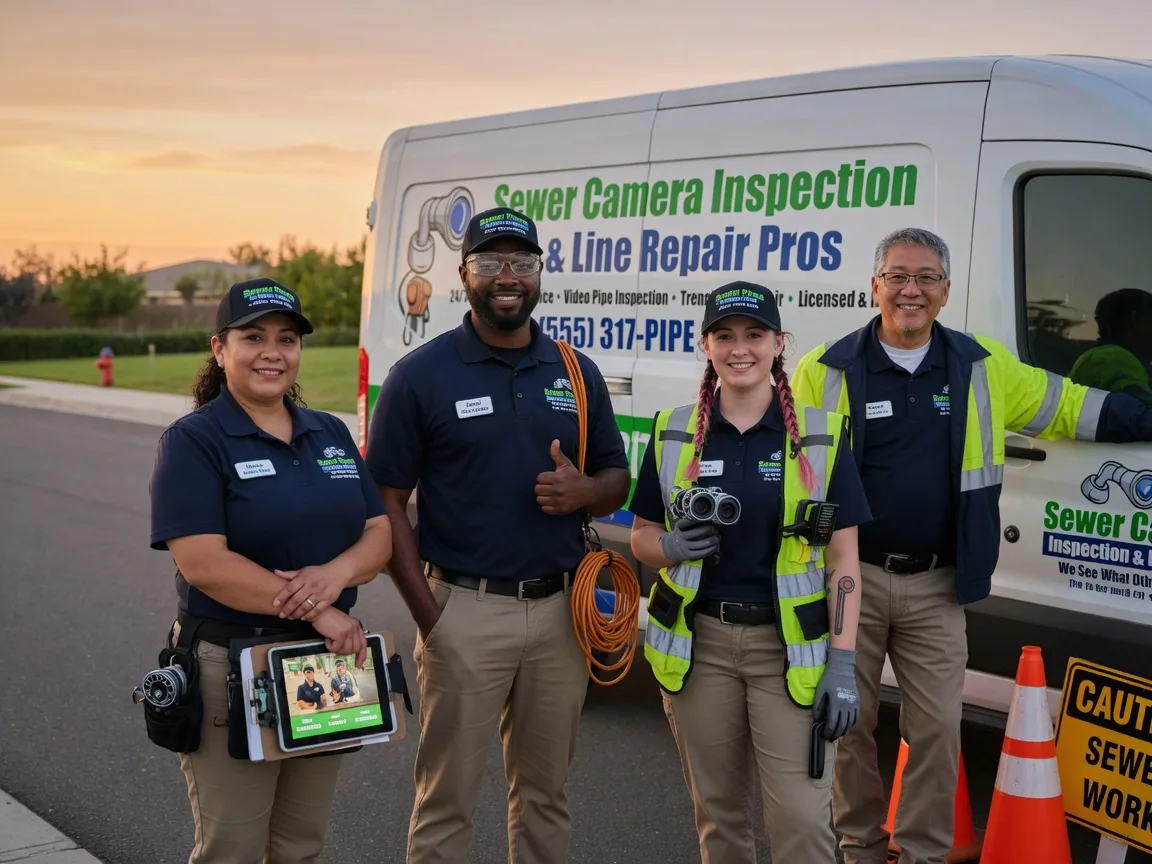 Sewer Line Repair company in New Baltimore, MI