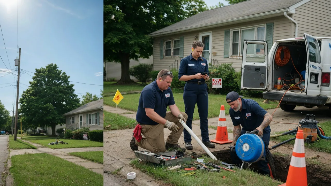 Sewer Line Repair in New Baltimore, MI near me